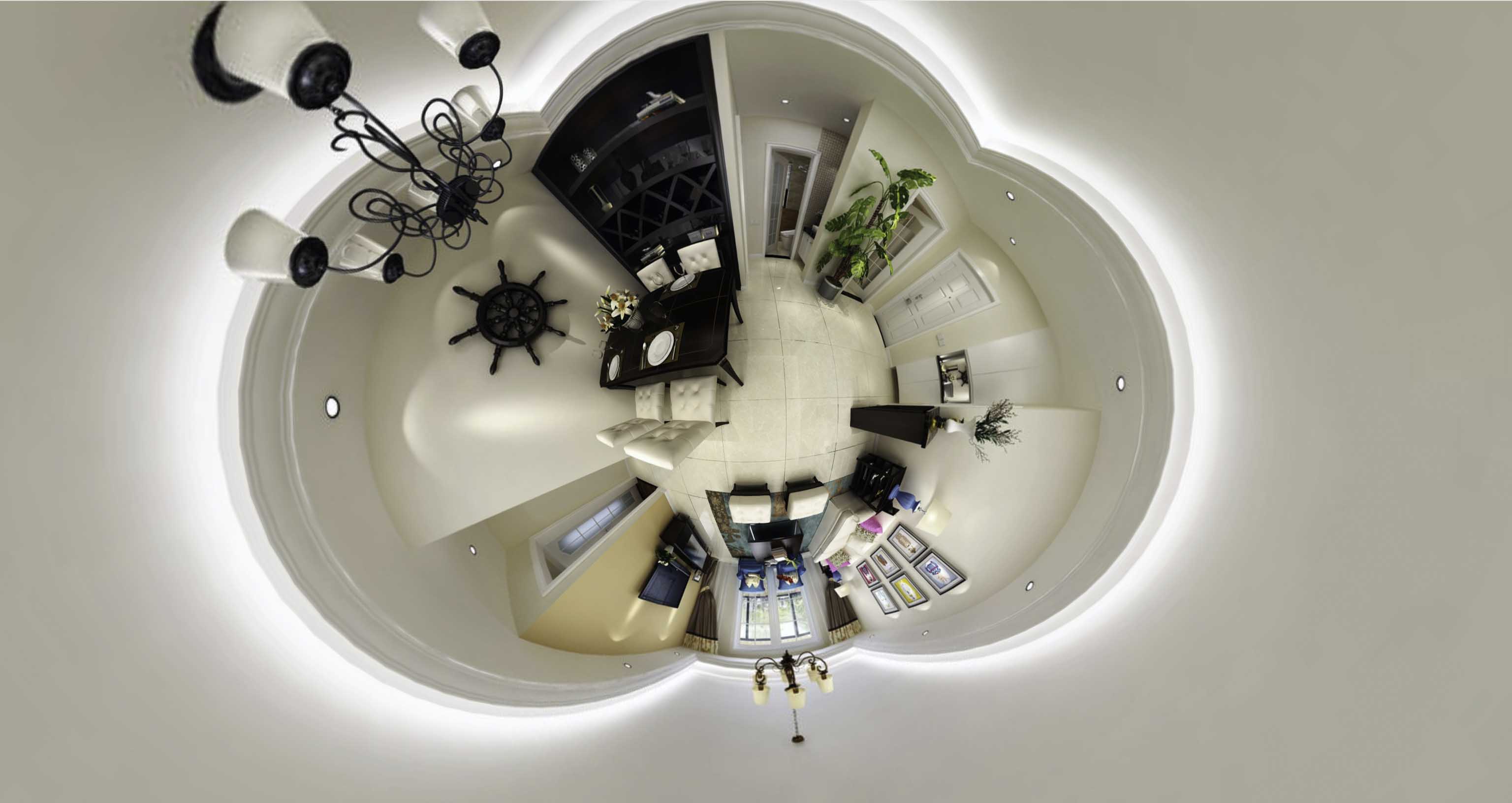 玉泉街道写出 720全景 VR全景 360全景之间的联系与区别